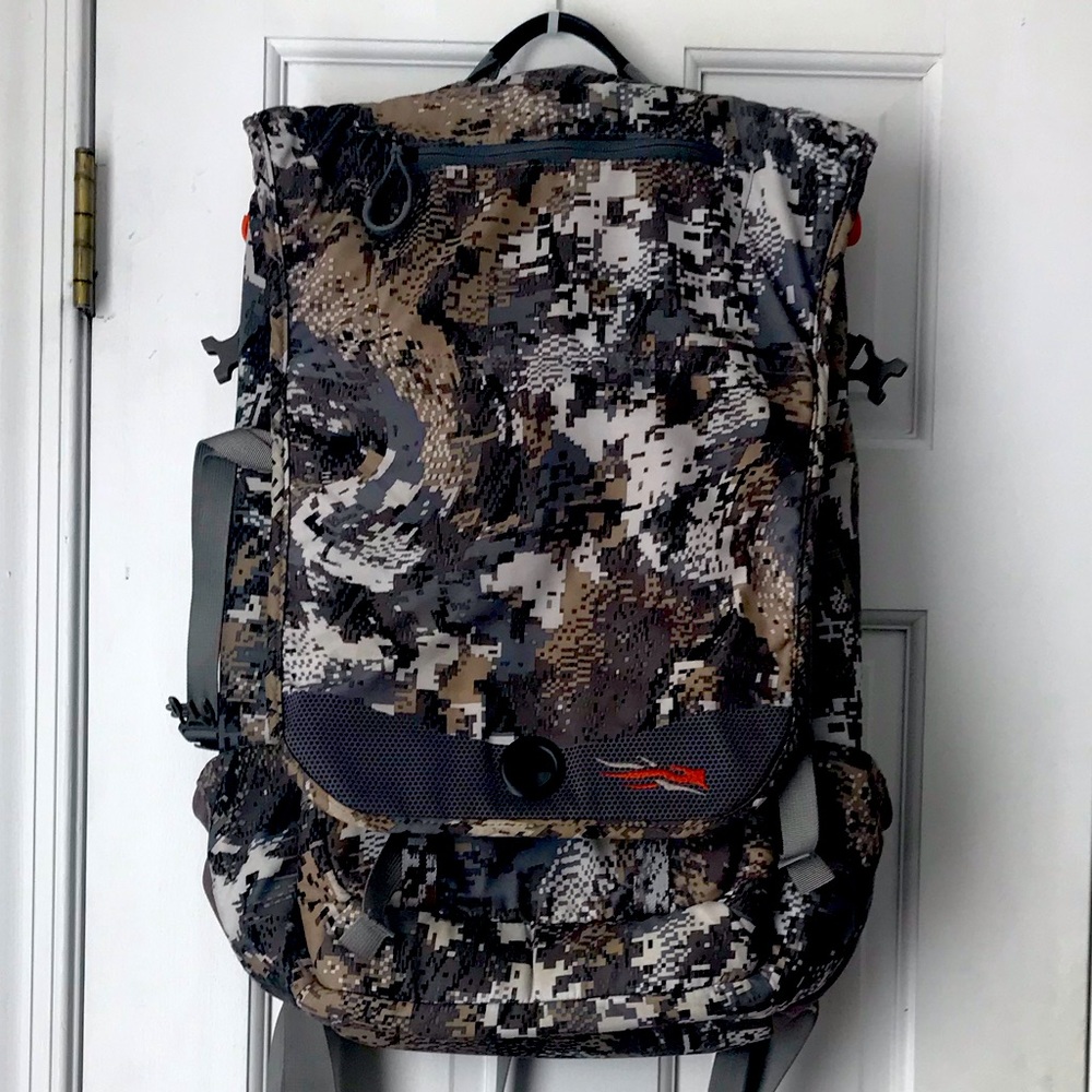 Sitka gear tool bucket whitetail hunting backpack elevated optifade II